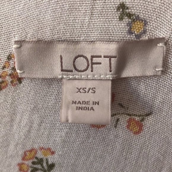 LOFT thin kimono - Picture 3 of 12